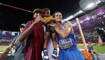 Budapest 2023: Arrebata Tamberi el trono mundial a Barshim | Video