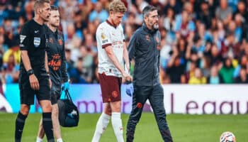 Presentará Manchester City sensibles ausencias para la Supercopa de Europa | Video