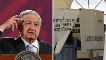 INE no hizo su trabajo para que migrantes mexicanos voten: AMLO