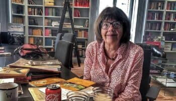 "Hoy las mujeres hablan de lo que les preocupa, por eso hay tanta novela que cuestiona los feminicidios y la violencia en casa": Michi Strausfeld