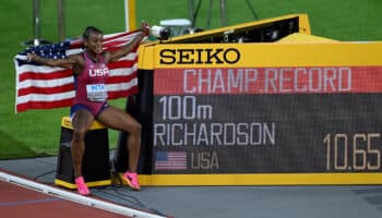 Budapest 2023: Destrona Sha'Carri Richardson a Shelly-Ann Fraser-Pryce | Video