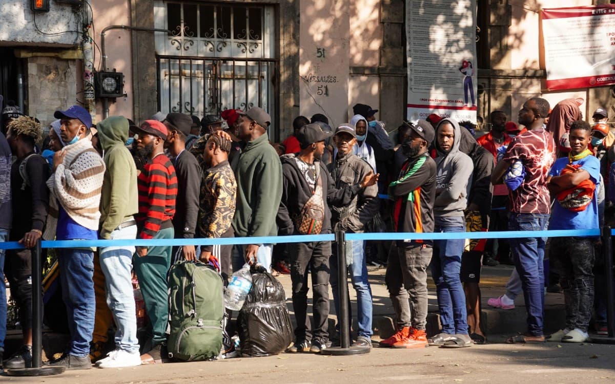 México registra 88,000 solicitudes de refugio; prevén récord antes de 2024