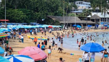 México ingresó 15 mil 577 mdd por visitantes internacionales en primer trimestre