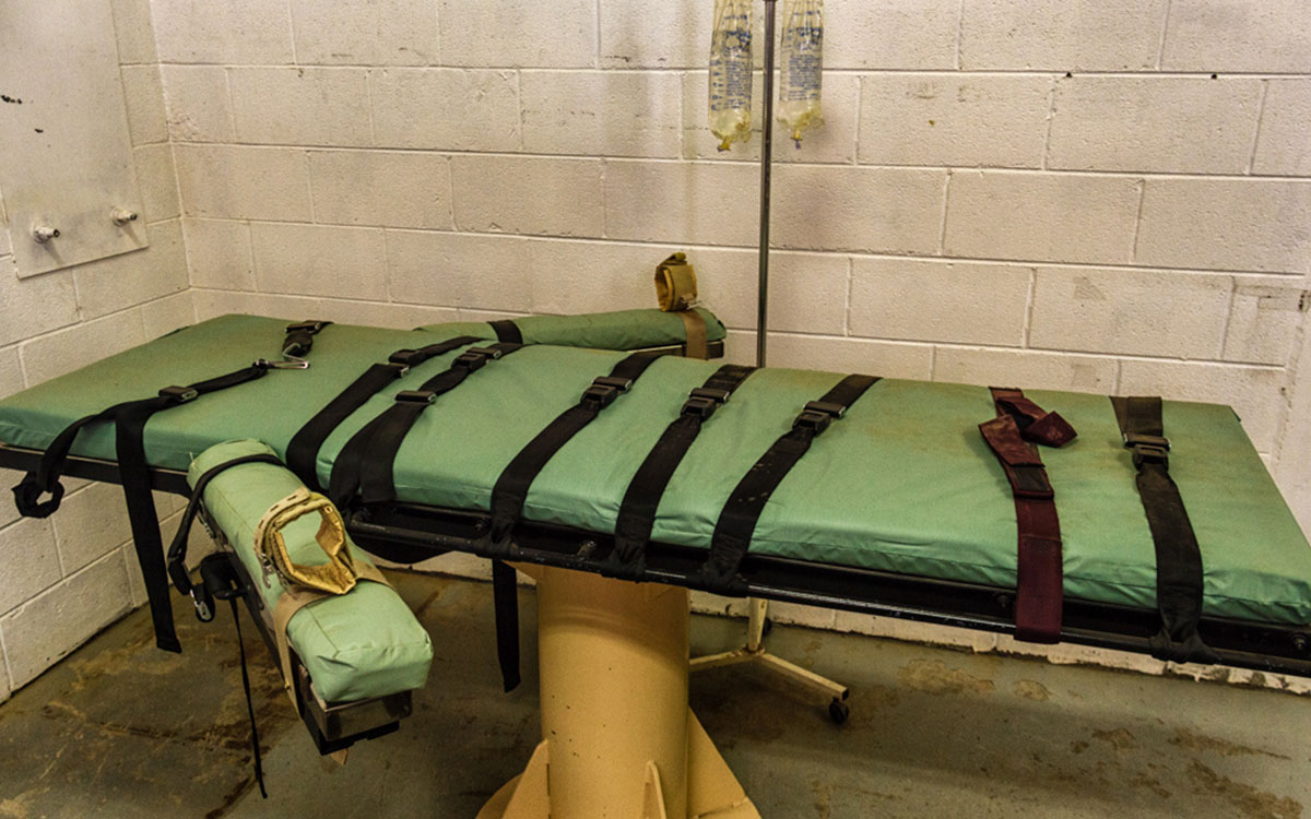 Alabama apuesta por la asfixia con gas nitrógeno para ejecutar prisioneros