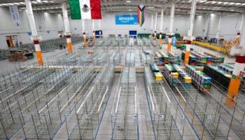 'Amazon DXX1', el centro de entrega más grande en Latinoamérica y está en CDMX