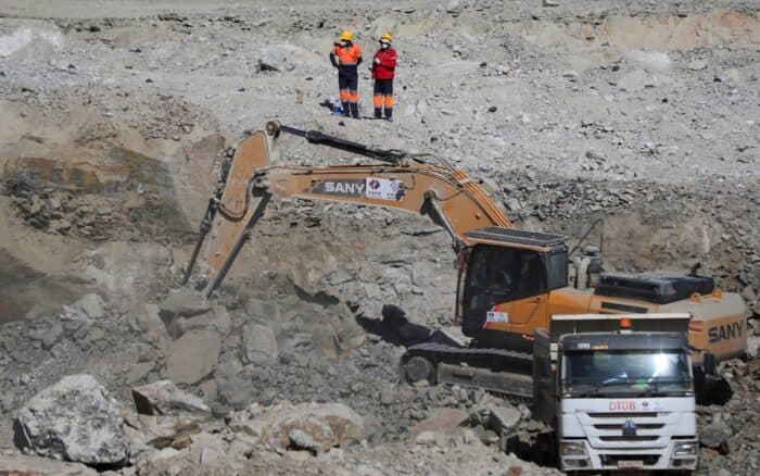 Producción industrial de México cayó un 1.3% en 2025 con una caída en la minería | Inegi