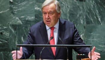 "Abrimos las puertas del infierno", dice Guterres en cumbre del clima en la ONU