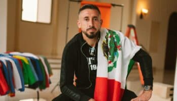 Héctor Herrera se despide del Houston Dynamo