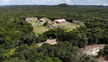 Arqueólogos descubren dos conjuntos habitacionales mayas en la Zona Arqueológica de Kabah |Video
