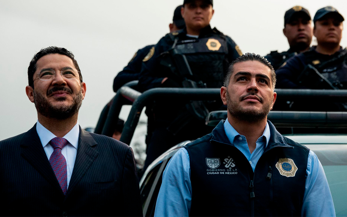 Quién es Omar García Harfuch? Aspirante a la candidatura por la CDMX | Aristegui Noticias