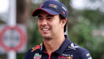 'El objetivo en Japón es estar de vuelta', asegura Sergio 'Checo' Pérez