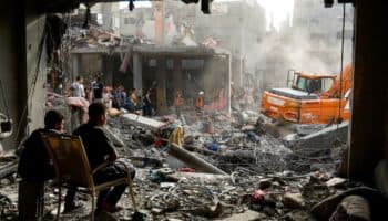 Brigadas de Al Qasam anuncia la muerte de más de 60 rehenes en bombardeos israelíes