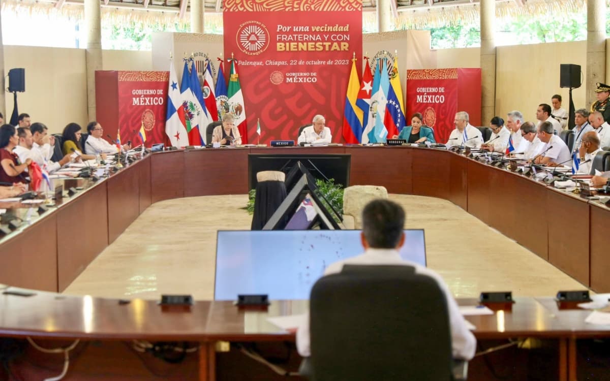 México y 11 países acuerdan promover diálogo entre EU y Cuba: AMLO