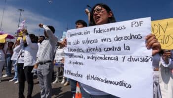 ¿Cuáles son los fideicomisos del Poder Judicial que se busca extinguir y de qué tratan?