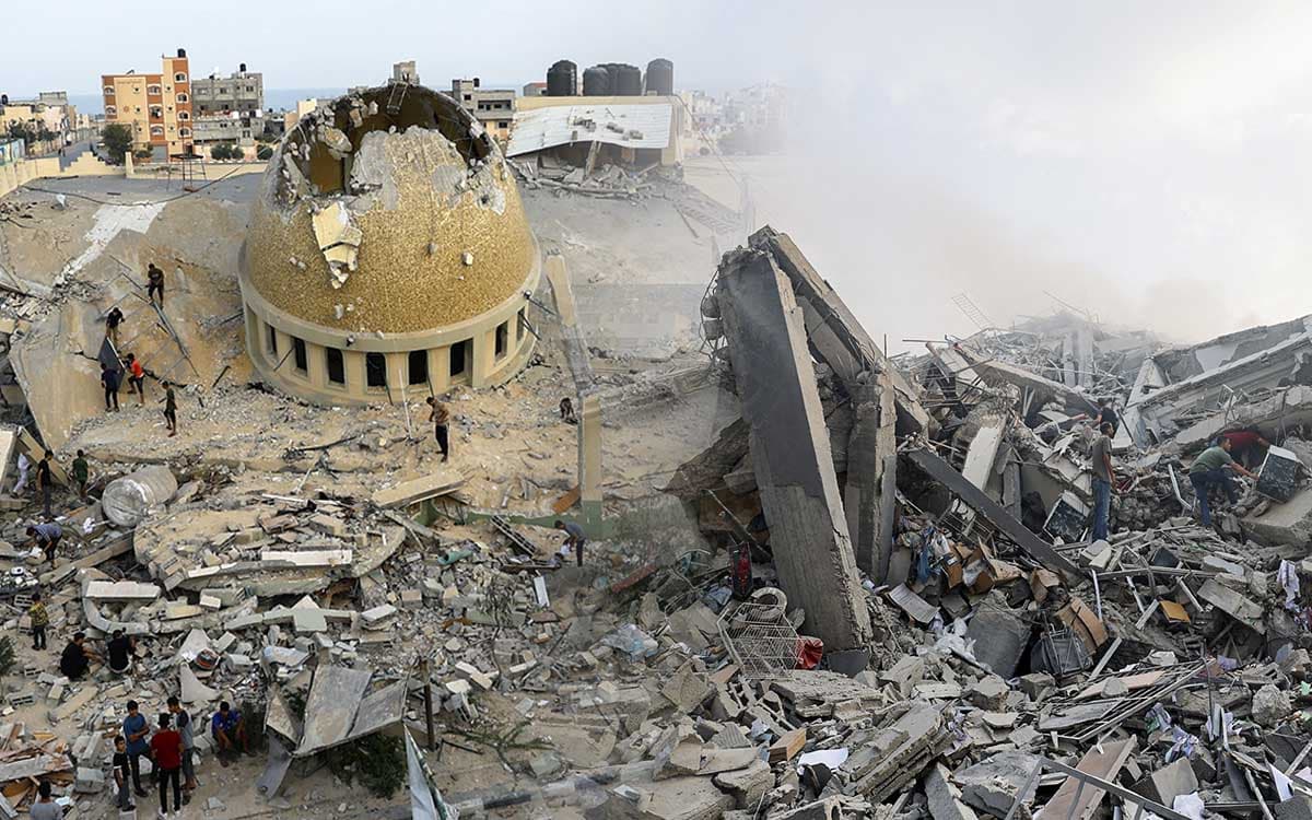 Ascienden a más de 900 los muertos por la guerra entre Israel y Hamás