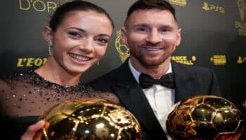 Ganan Aitana Bonmatí y Lionel Messi el Balón de Oro 2023 | Video