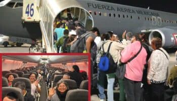 Despega de Israel primer vuelo con mexicanos
