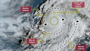 Huracán Lidia crece a categoría 2 | Conoce los estados que afectará