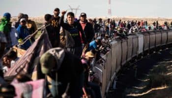 EU suspende trámite de trenes en dos pasos fronterizos por mayor flujo migratorio