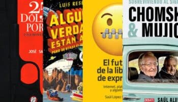 Libros de la semana: Chomsky, Mujica y libertad de expresión…