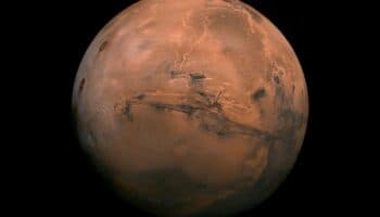 NASA identifica hielo para futuras misiones tripuladas a Marte