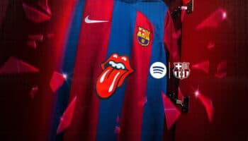 Agotadas las camisetas del Barsa con el logotipo de The Rolling Stones | Video