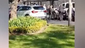 Escoltas agreden a papá conductor en Reforma; Fiscalía CDMX ya investiga | Video