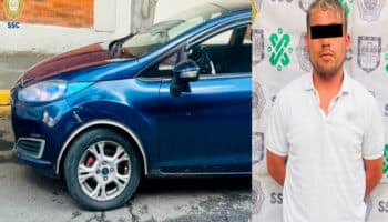 Cae sujeto con droga relacionado con robo a cantera de Pumas