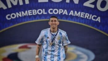 Anuncia Ángel Di María su retiro de la Selección de Argentina | Video