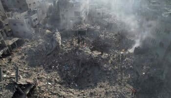 Netanyahu y ministro discrepan sobre la posibilidad de un ataque nuclear a Gaza