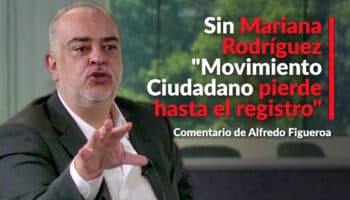 Sin Mariana Rodríguez "Movimiento Ciudadano pierde hasta el registro": Alfredo Figueroa