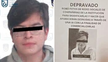 Vinculan a proceso a Diego 'N' por alterar con inteligencia artificial fotos de alumnas del IPN y venderlas como pornografía