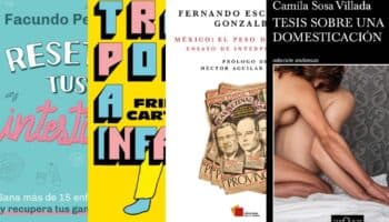 Libros de la semana: Camila Sosa Villada, Escalante Gonzalbo…