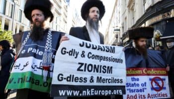 Video | Más de 300 mil personas marchan en Londres en apoyo a Palestina