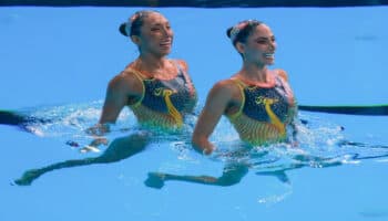 Santiago 2023: Sirenas mexicanas se bañan en oro