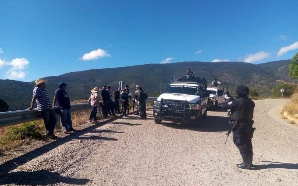 Otra emboscada en Oaxaca: Matan a 9 mixtecos; dos son mujeres
