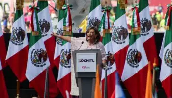 Xóchitl Gálvez emuló discurso de Colosio; dijo que México aún tiene ‘hambre y sed de justicia’