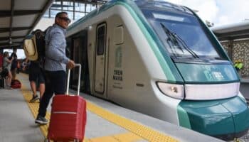 Promueven en la mañanera paquetes vacacionales Tren Maya para Semana Santa