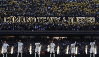 'Re hecho' de la afición de Pumas en el cuarto de final ante Chivas | Galería