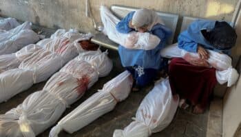 Amnistía, MSF y HRW condenan veto de EU a la resolución de la ONU por un alto el fuego en Gaza