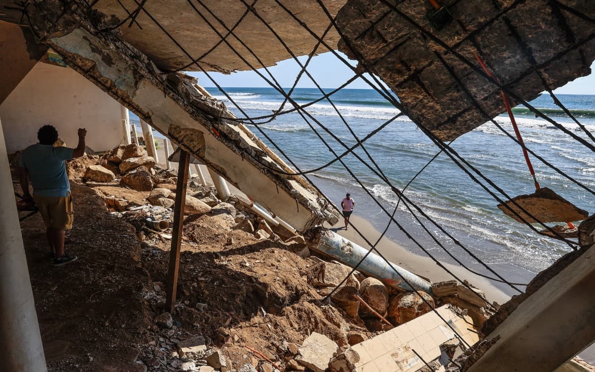 Comienza entrega de apoyos para reconstrucción en Guerrero por Otis