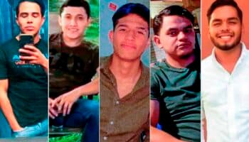 Fiscalía confirma el hallazgo de los celulares de los cinco jóvenes desaparecidos en Lagos de Moreno
