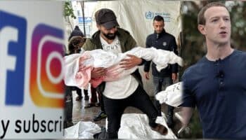 'Meta contribuye a borrar el sufrimiento de los palestinos': HRW