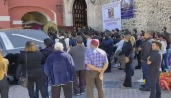 Sepultan a las víctimas de la masacre en Salvatierra, Guanajuato