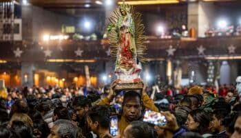 Por el día de la Virgen de Guadalupe, Iglesia pide a cárteles una ‘tregua nacional’