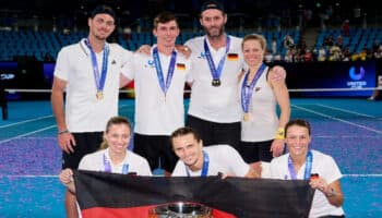 Alemania se corona en la United Cup 2024 | Video