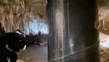 Miles de pilotes de acero perforan acuífero y cavernas en tramo 5 del Tren Maya: Christy