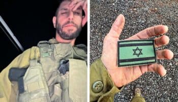 El actor israelí de 'Fauda' Idan Amedi, gravemente herido en los combates en Gaza