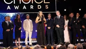 'Oppenheimer', la gran triunfadora en los 'Critics Choice Awards'