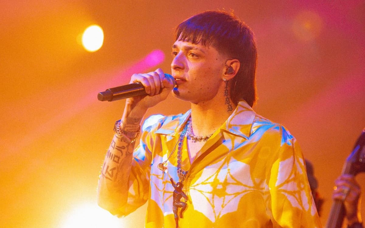 Peso Pluma ya rompió récord Guinness con sus corridos tumbados